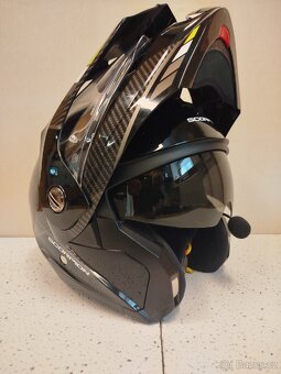 Helma na motorku scorpion EXO adx2 - 16