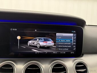 Mercedes-Benz Třídy E, 300De 9-G DPH 1-MAJ Plug-in - 16