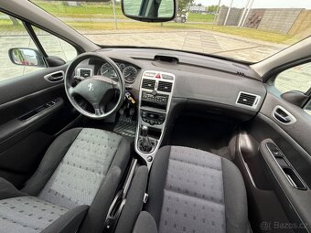 Peugeot 307 combi - 7místné -  2.0hdi 66kW - 2004 - tažné - 16