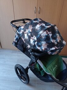 Stříška Baby Jogger summit x3, ceny OD, šití na zakázku - 16
