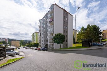 Pronájem bytu 3+1 68 m², Třebíč - Borovina, ev.č. 00879 - 16