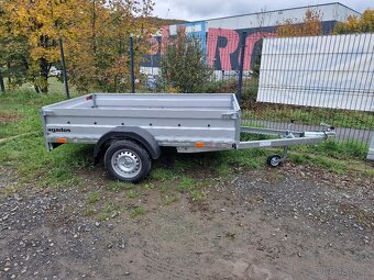 Přívěsný vozik AGA KIT EM-3 D-233cm,Š-130cm sklopný - 16