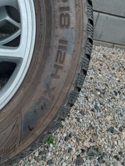 4ks 255/60 R18 Nokian WR II2H XL SUV3, M+S, Vzorek 7mm+ - 16