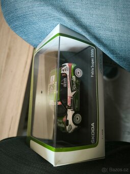 Závodní modely Škoda 1:43 - 16