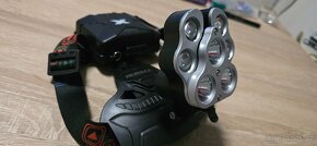 Svítilna čelovka se 7 LED a extra vysokým výkonem - 16