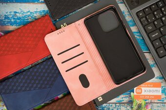 Zavírací pouzdro se vzorem pro Xiaomi, Redmi i Poco - 16