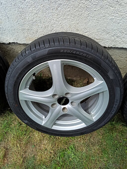 Škoda Octavia 2,3 , WV Ronal 225/45 R17 ,nové pneu,DOT 0323 - 16