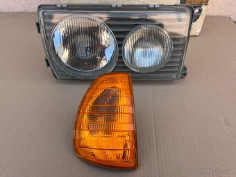 Mercedes W123 přední a zadní lampy Bosch nové - 16