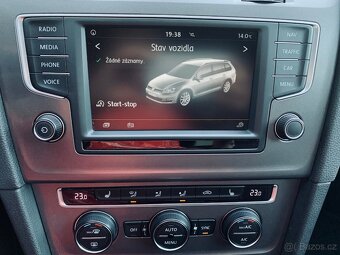 VW GOLF 7 VARIANT 2,0TDI 110KW -LOUNGE- NAVI LED - 16