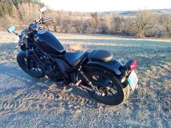 Honda Rebel CMX500A,104000 Kč,- - 16