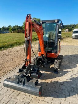 Minibagr Kubota KX019-4 - 16