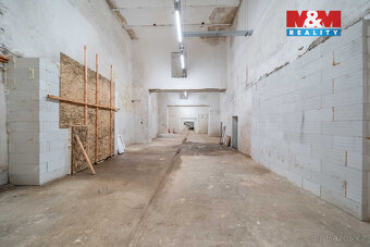 Pronájem výrobního objektu, 1366 m², Štěnovice, ul. Plzeňská - 16