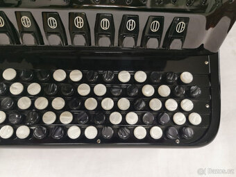 BORSINI akordeon model PARISINA BC Chromatic Concert - 16