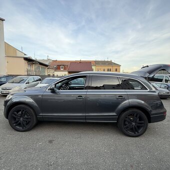 Audi Q7 3.0 TDI • 7 míst • S-line • Servisní kniha  ???? 24 - 16