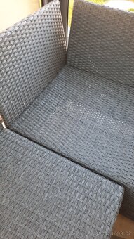 Relaxační Ratanová SESTAVA NA TERASU - 16