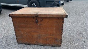 Starožitná truhla - 16