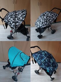 Stříška na Valco snap4, šití na zakázku, ceny OD - 16