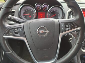 Opel Astra J, 1.4 turbo, TAŽNÉ, 81tis km, VÝBORNÝ STAV - 16