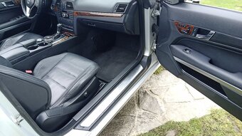 mercedes E-class cabrio 2012 350i 225kw - 16