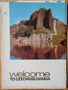 Welcome to Czechoslovakia - časopisy z let 1966-69 a 1978 - 16