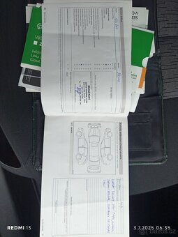 Škoda Octavia 1.4 TSI Ambiente ČR, serviska - 16