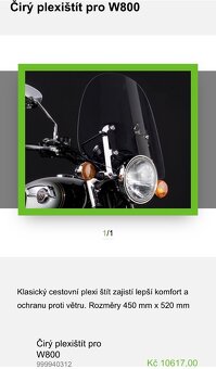 Kawasaki W 800 13tKm Navi - 16