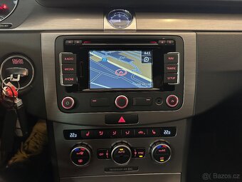 VW PASSAT VARIANT B7 2.0TDI 103KW COMFORT. LED TAŽNÉ NAVI - 16