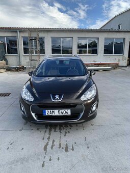 Peugeot 308SW 2011 - 16