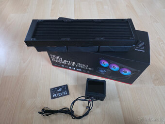 ASUS ROG Ryujin III 360 ARGB Extreme AIO CPU chladič - 16