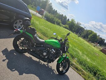 Kawasaki Vulcan 650 R. V. 2017 - 16