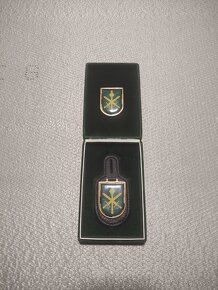 Kapsové odznaky AČR - 16