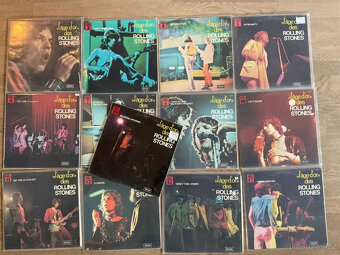 100x rarity sbírky desek THE ROLLING STONES,VB,LIVE,Japonsko - 16