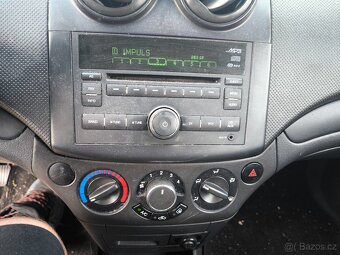 chevrolet aveo 1,2  16v rok2009 - 16