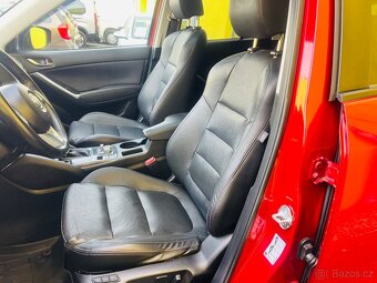 MAZDA CX5 2.2 D 129 kW  NAFTA AUTOMAT 4x4 DIGI KLIMA - 16