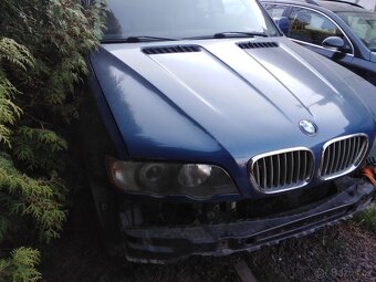 BMW E53 X5 na náhradní díly 3.0D a 4.4i šíbr, navi 16:9 - 16