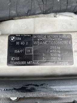 Bmw e60 530d manual - 16