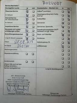 VW TRANSPORTER T5 2.0 TDI 103KW LONG KLIMA serviska tažnŕé - 16