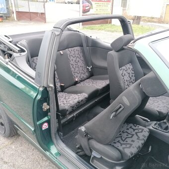 VW Golf IV Cabrio Edice KARMANN 1.6i,74kw.R.V4/1999.STK Nová - 16