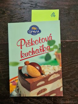Kuchařky 1 - 16