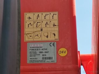 MAN TGS 26.460 6x6 FASSI F135A.022 E-ACTIVE Sklápač S3 - 16