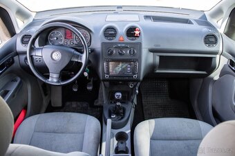 Volkswagen Caddy Life 1.9 TDI, 77kW, M6, 4x4 - 16