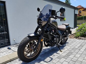 Honda cmx 500 Rebel r.v.2023,najeto 1900km - 16
