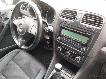 Volkswagen Golf VI 1,6 TDi 77 kw, 2010 - 16