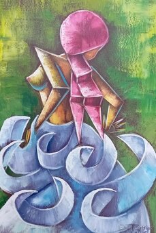 Olejomalby JIŘÍ PETR - 16