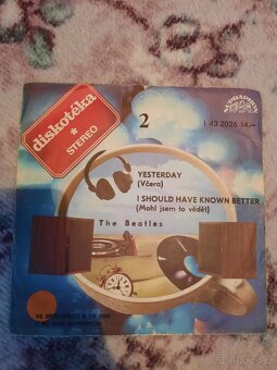 Malé vinylové desky (singly) - 16