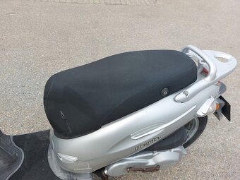 2005 KYMCO PEOPLE 125 ccm, nová STK, velký servis - 16