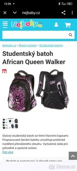 Walker školní batoh - 16