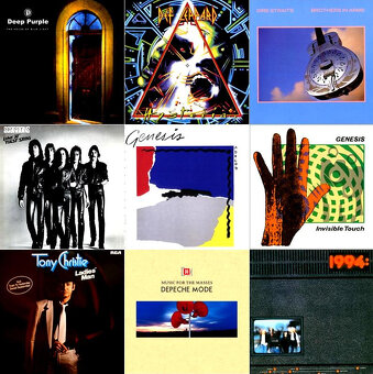 Prodám svou sbírku gramofonových desek - 19,20 - 16