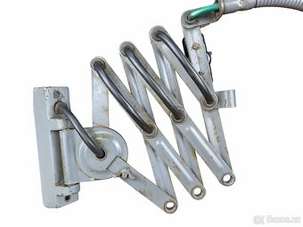 Industriální nůžková lampa Instala Děčín - 16