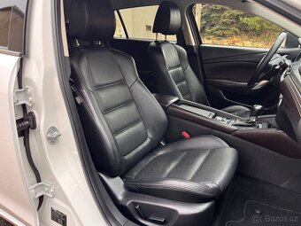 MAZDA 6 2.5i,141KW,2016,KŮŽE,FULL LED,BOSE,ALU19,HEAD UP,TZ - 16
